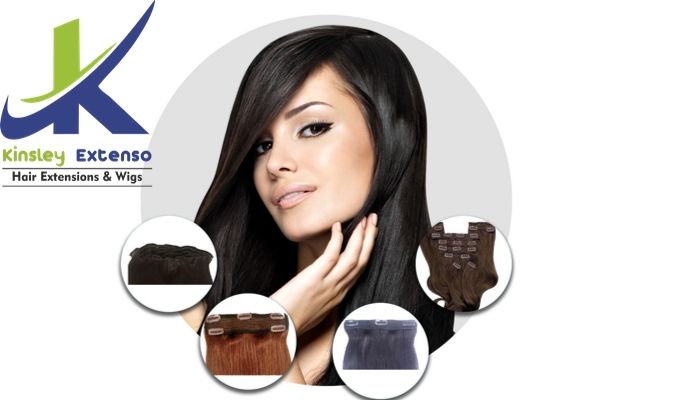 Buy hair extensions online | Kinsley Extenso | Kinsley Extenso