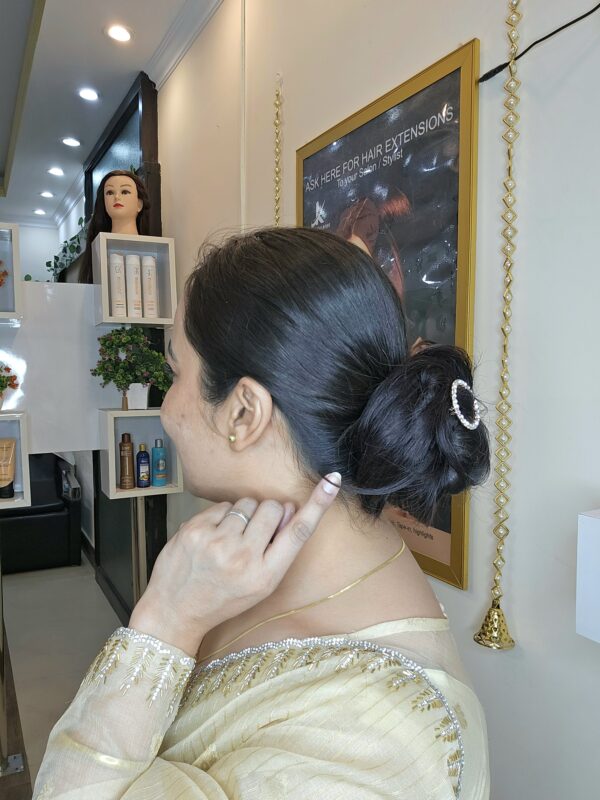 Scrunchie Hair Buns 6 Scrunchie Hair Buns