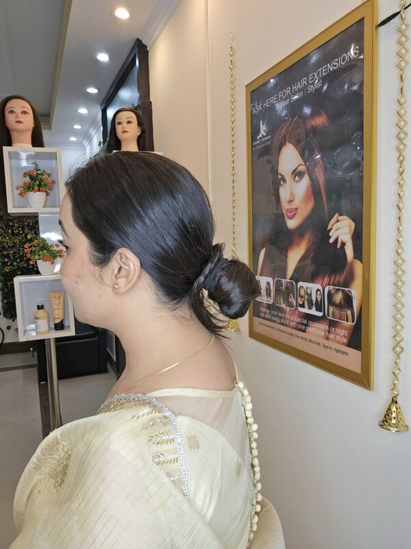 Scrunchie Hair Buns 5 Scrunchie Hair Buns