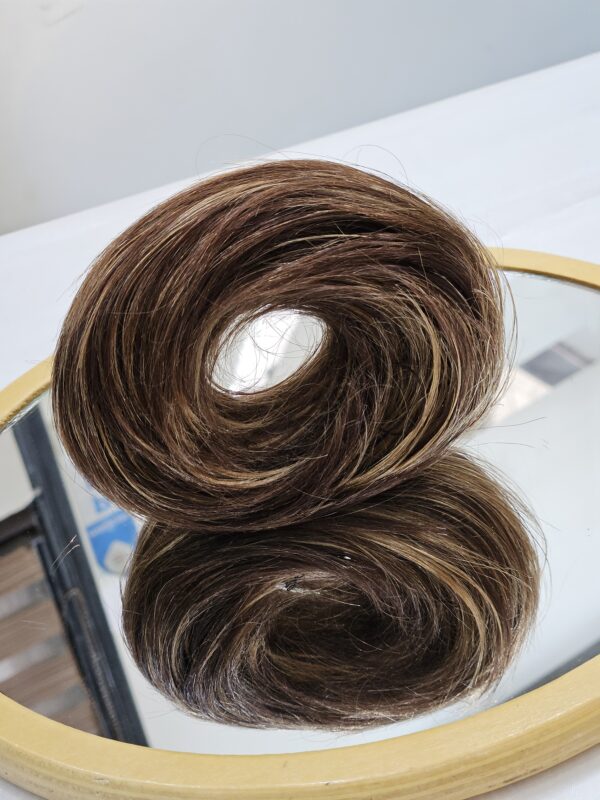 Scrunchie Hair Buns 3 Scrunchie Hair Buns