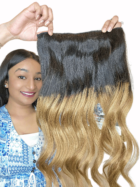 Ombre Clip in Hair Extension