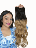 Ombre Clip in Hair Extension