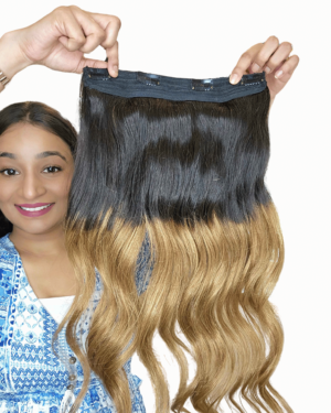 Ombre Clip in Hair Extension