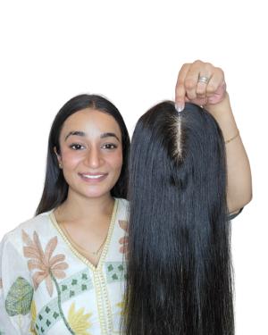 Lace 4x4 Covrage Marvel Hair Topper