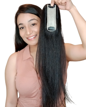 Faux Scalp Hair Topper