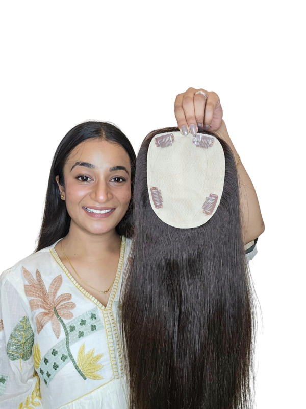 Silk 5x6 Full Coverage Hair Topper