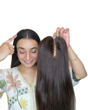 Silk 5x6 Full Coverage Hair Topper