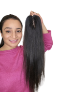 Silk 2x5 Scalp Line Hair Topper