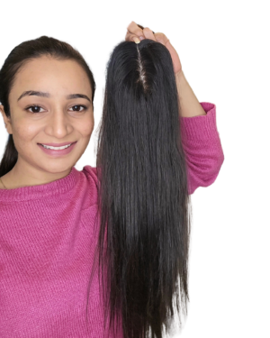 Silk 2x5 Scalp Line Hair Topper