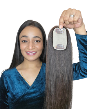 Silk 2x3 Mini Scalp Hair Topper