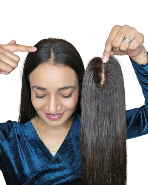 Mini Scalp Hair Topper