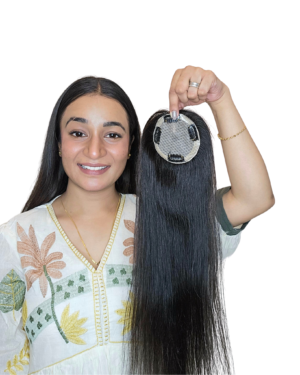 Lace 3x3 Round Marvel Hair Topper