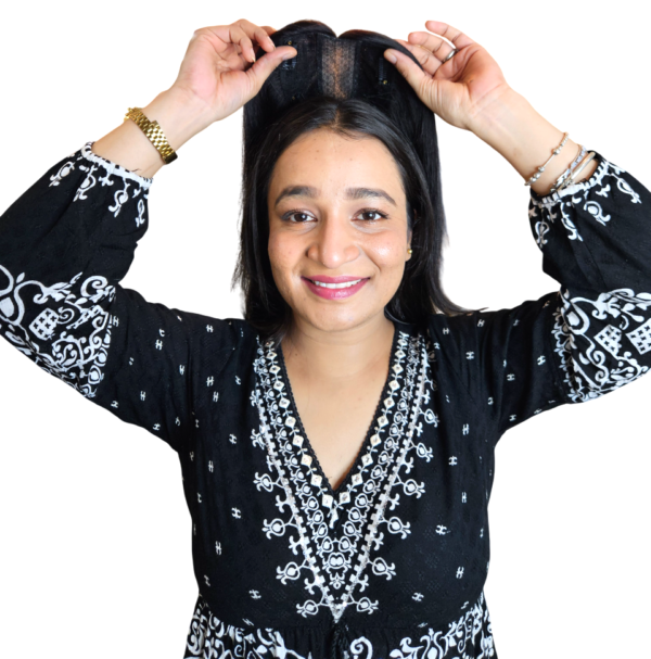 Silk Lace Scalp Topper