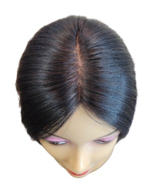 Silk Lace Scalp Topper