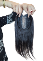 Silk Lace Scalp Topper