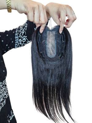 Silk Lace Scalp Topper