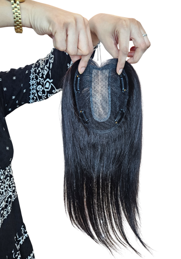 Silk Lace Scalp Topper