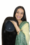 Half Head Wig – 100% Human Hair Natural Look