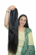 Half Head Wig – 100% Human Hair Natural Look