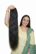 Half Head Wig – 100% Human Hair Natural Look