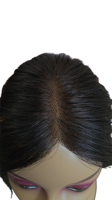 Front Lace 3x5 Hair Topper for Natural Hairline – Kinsley Extenso 4 Front Lace 3x5 Hair Topper for Natural Hairline – Kinsley Extenso